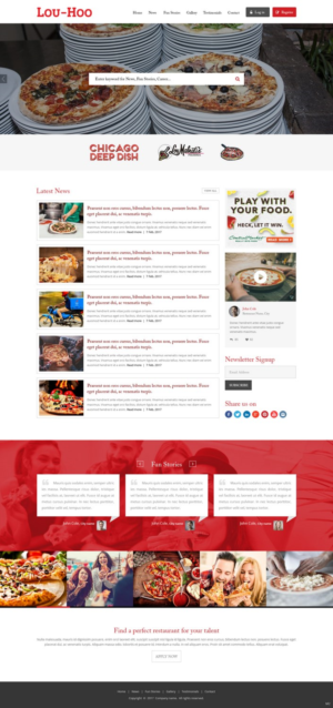 Web Design by pb for this project | Design: #13639292