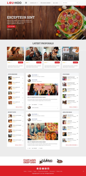 Web Design by pb for this project | Design: #13639295