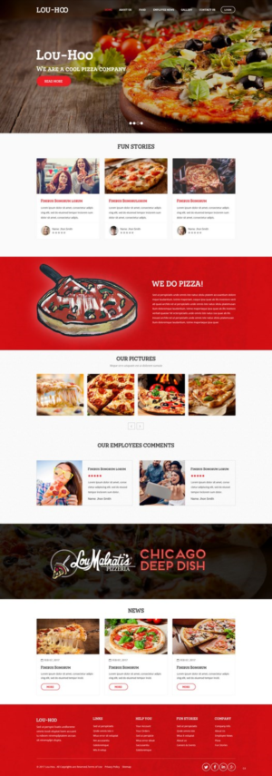 Web Design by pb for this project | Design: #13639296