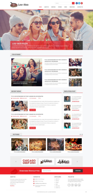 Web Design by pb for this project | Design: #13639297
