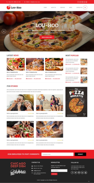 Web Design by pb for this project | Design: #13639298