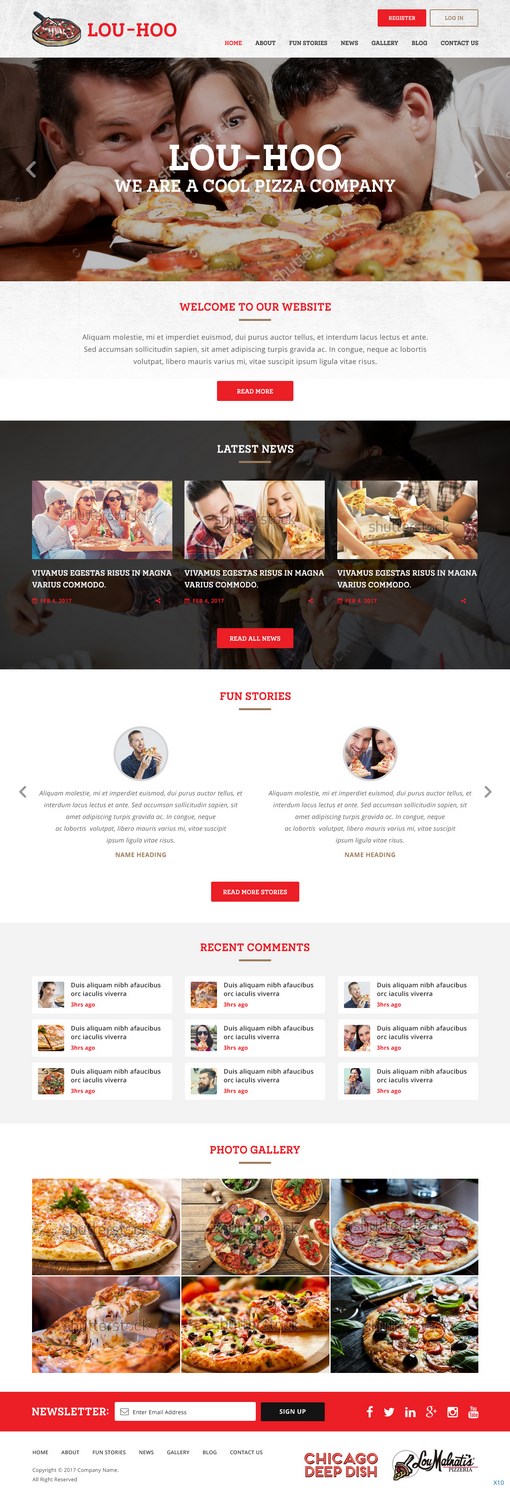Web Design by pb for this project | Design #13639302