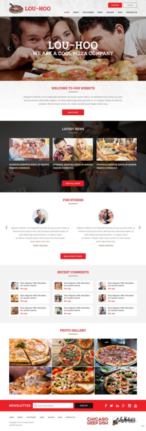 Web Design by pb for this project | Design: #13639302