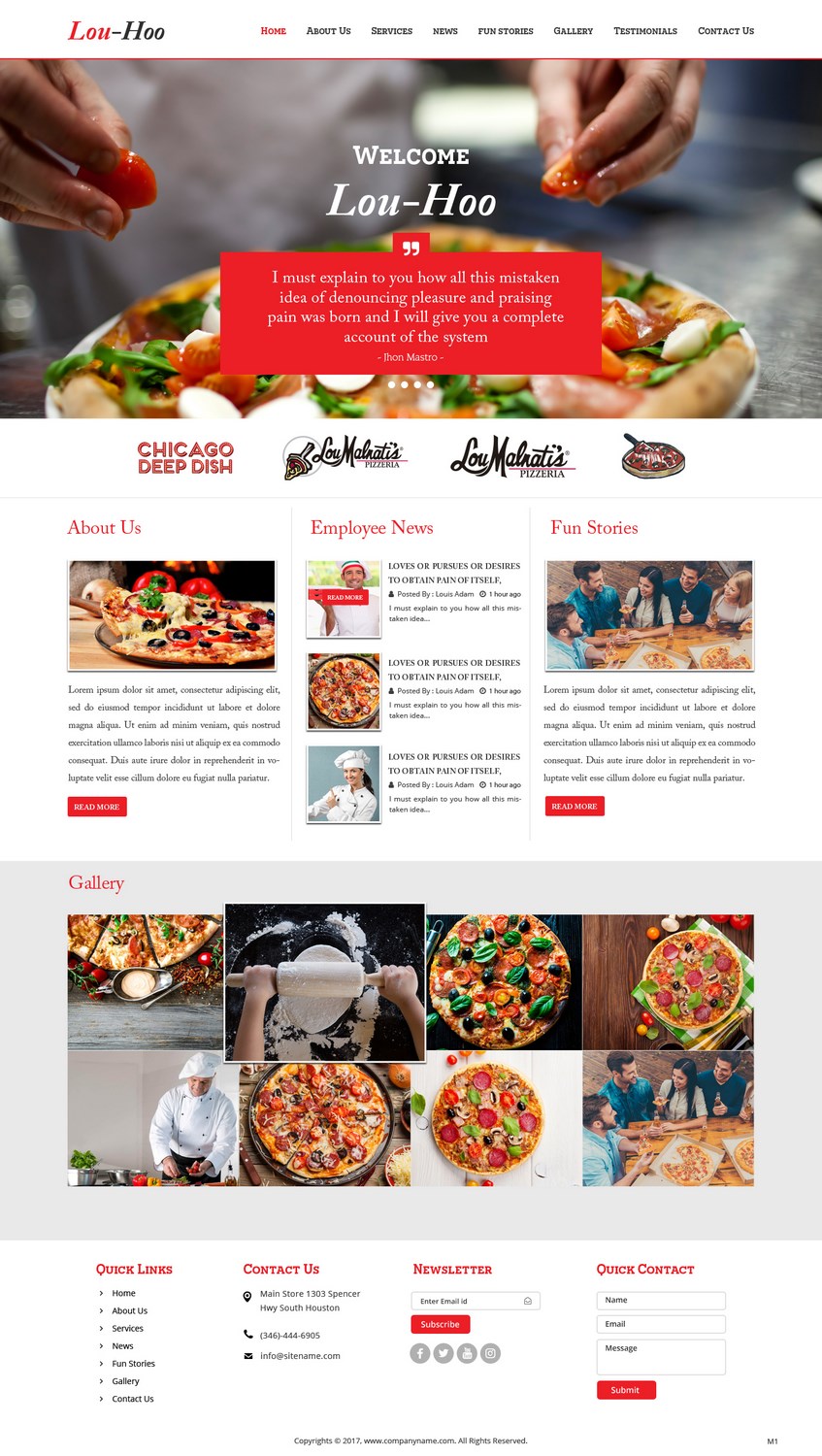 Web Design by pb for this project | Design #13639303