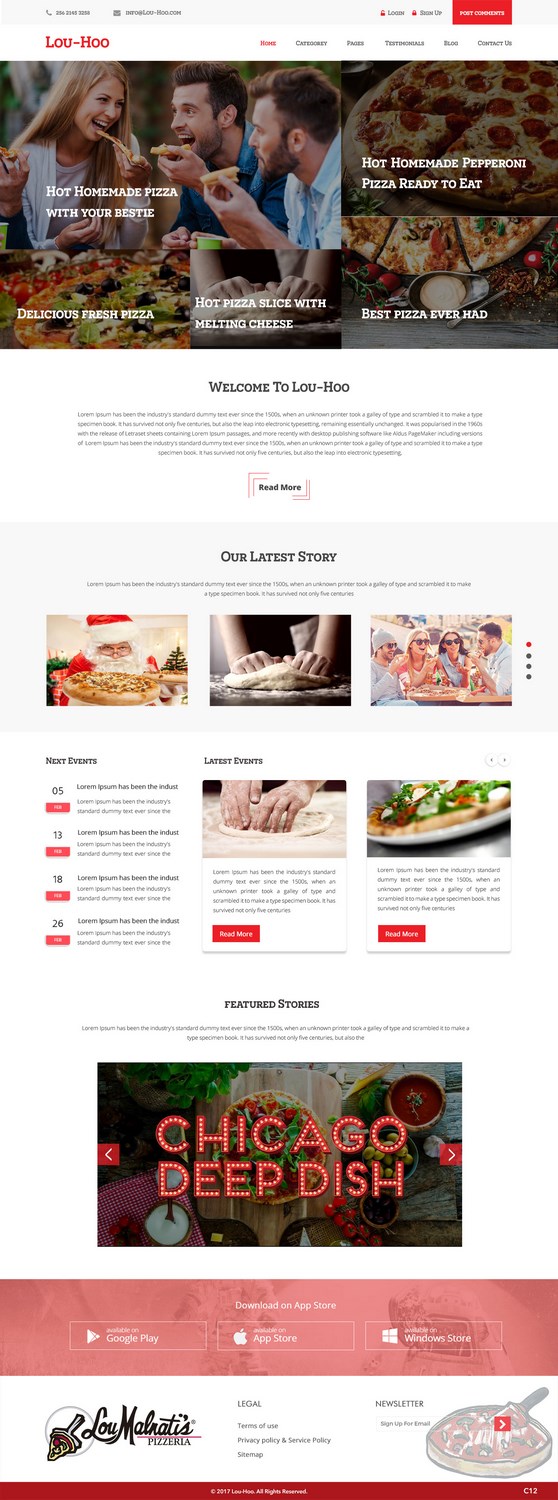 Web Design by pb for this project | Design #13639304