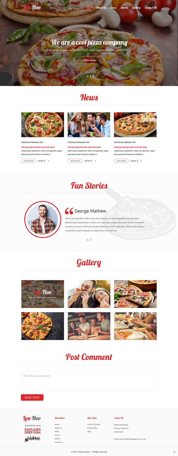 Web Design by pb for this project | Design #13641241