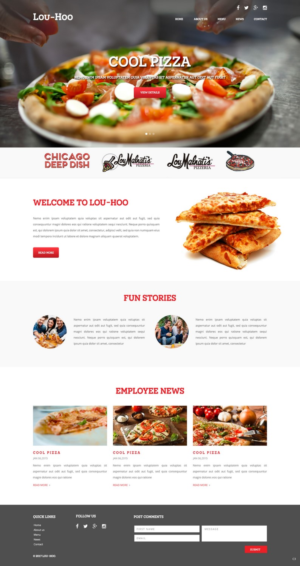 Web Design by pb for this project | Design: #13641242