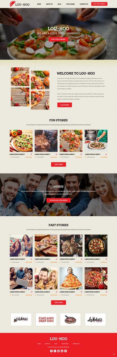 Web Design by pb for this project | Design #13641243