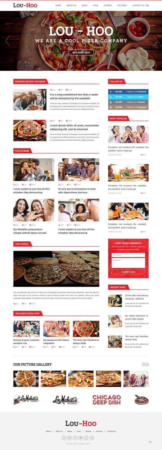Web Design by pb for this project | Design #13653590