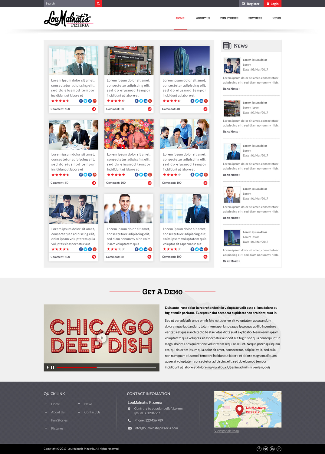 Web Design by Sbss for this project | Design #13647001