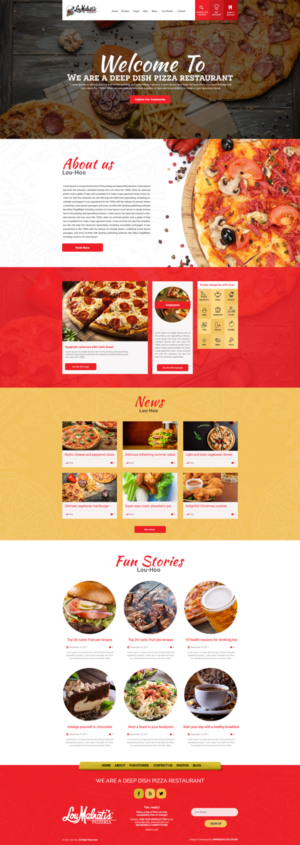 Web Design by Black Stallions Impressive Solutions for this project | Design #13661472