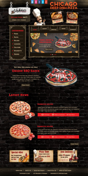 Web Design by bdesigner9 for this project | Design #13816485