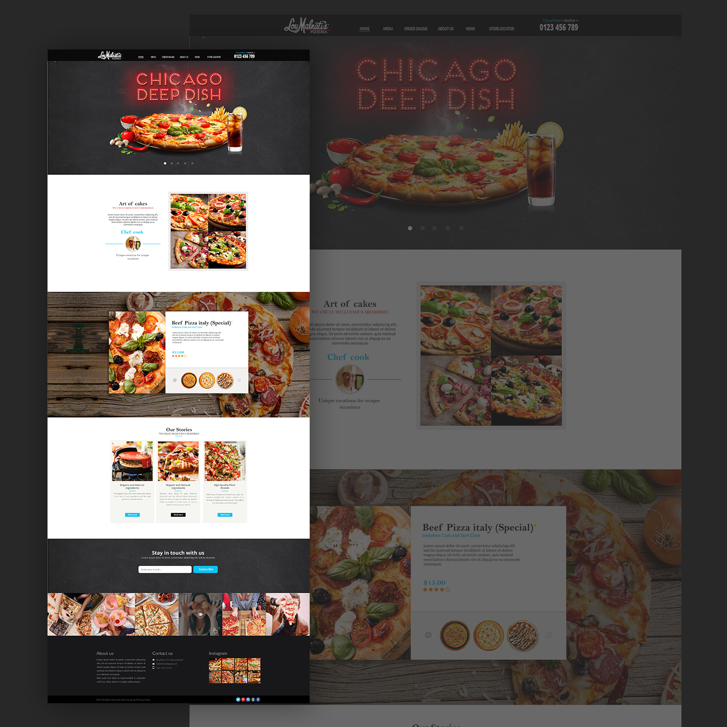 Web Design by AndyCr for this project | Design #13886515