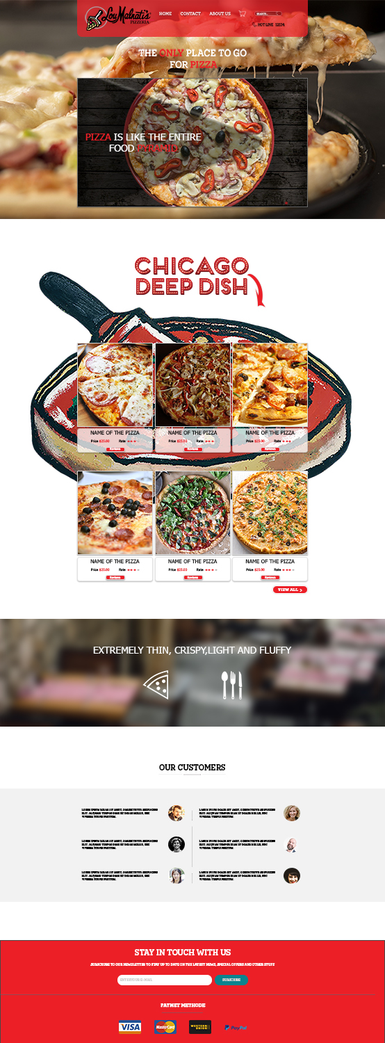 Web Design by OmarSayed for this project | Design #13694808