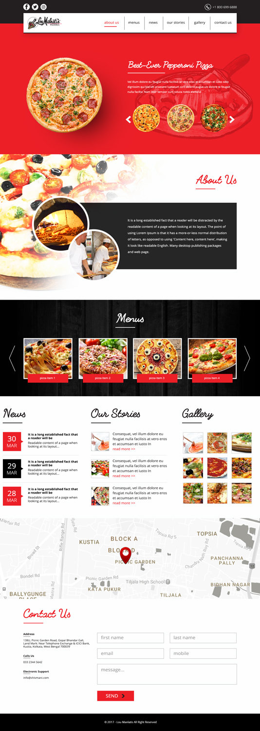Web Design by dpdeb21 for this project | Design #13939398