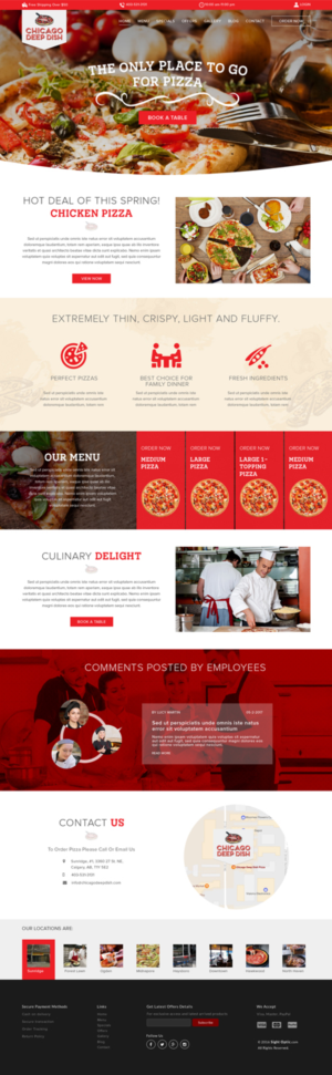 Web Design by e2developers for this project | Design #13883459