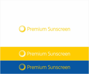 1) Premium Sunscreen 2) Clearwater Beach Premium Sunscreen | Logo Design by Logocraft