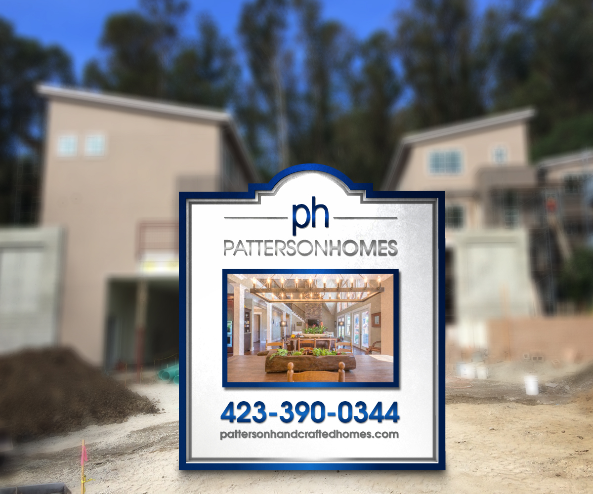 Signage Design by jeffdefy for Patterson Homes | Design #13530564
