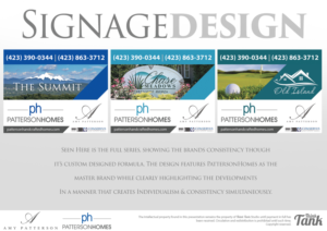 Signage Design by The Think Tank