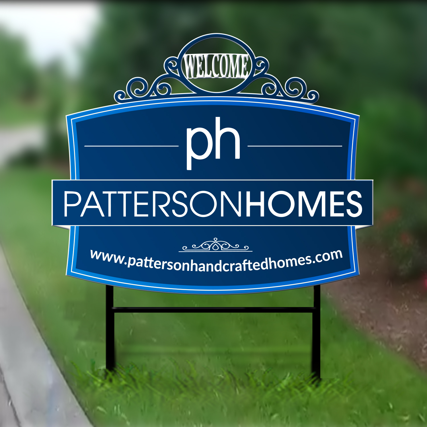 Signage Design by SAI DESIGNS for Patterson Homes | Design #13466068