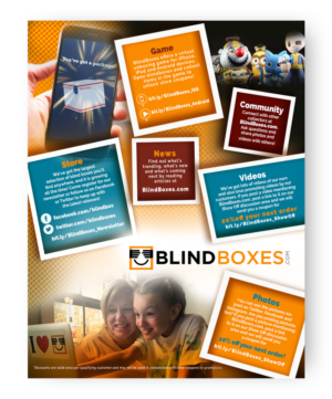 Colorful Flyer for Collectable Toy Store | Flyer-Design von see why
