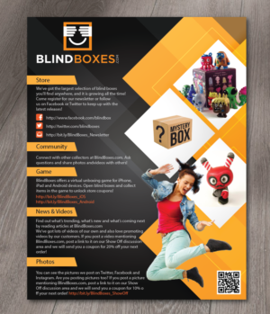 Diseño de Flyer por alex989 para RWK Systems | Diseño: #13489616