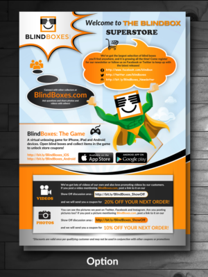 Diseño de Flyer por innovative earth para RWK Systems | Diseño: #13473976