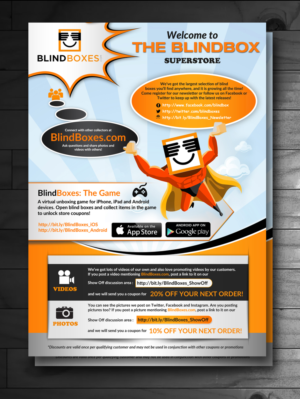 Diseño de Flyer por innovative earth para RWK Systems | Diseño: #13486455