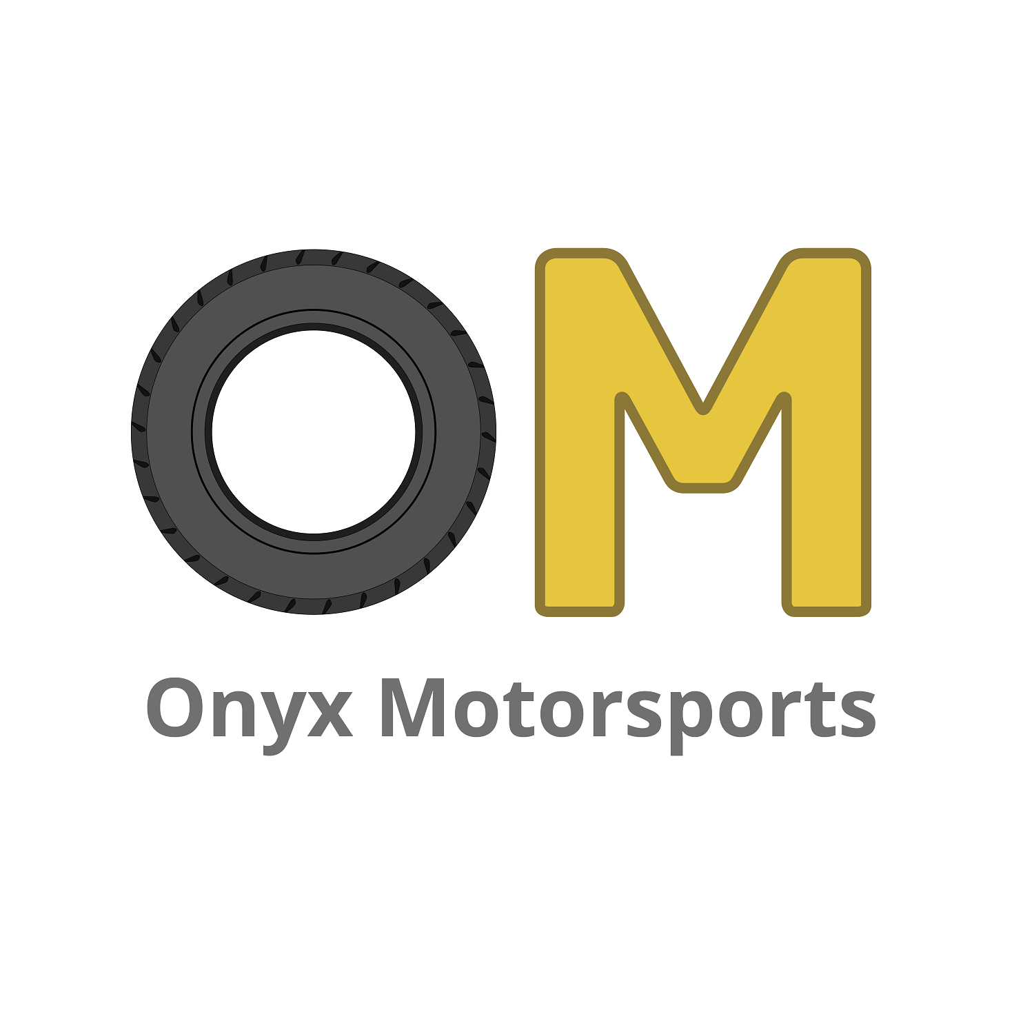 Logo Design by Vaisakh Pradeep for Onyx Motorsports  | Design #13522102