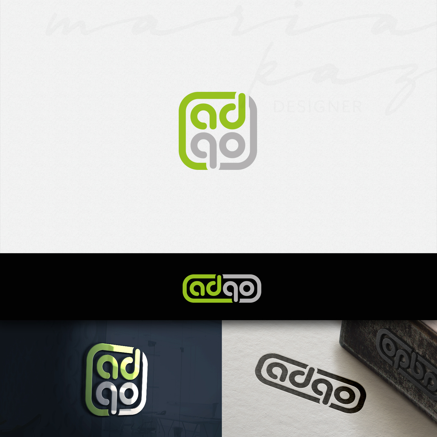 Logo Design by maria-kaz for Handmade Digital | Design #13531126