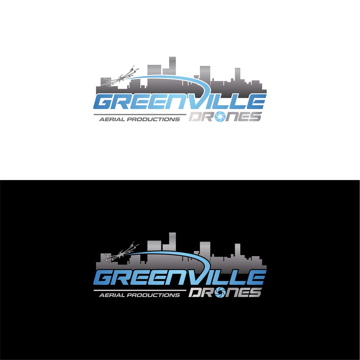 Logo Design by monstersox for Eagles Nest Aerial Productions, LLC | Design: #13610641