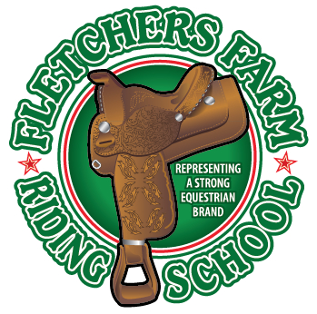 Logo Design by Frank Brittner Graphics for Fletchers Farm Riding School | Design #13499243