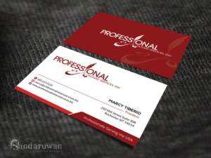 Business Card Design by Sandaruwan