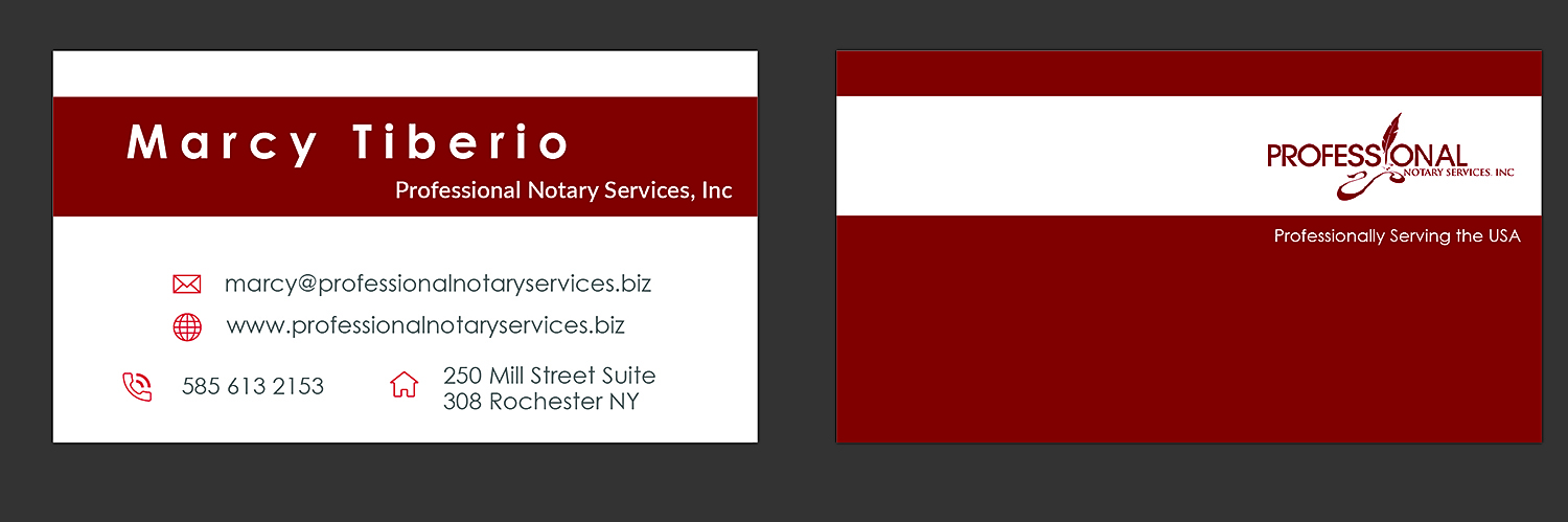 Diseño de Tarjeta de Presentación por Emir Adili para este proyecto | Diseño #13482044