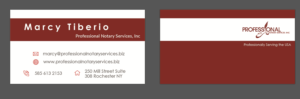 Business Card Design by Emir Adili