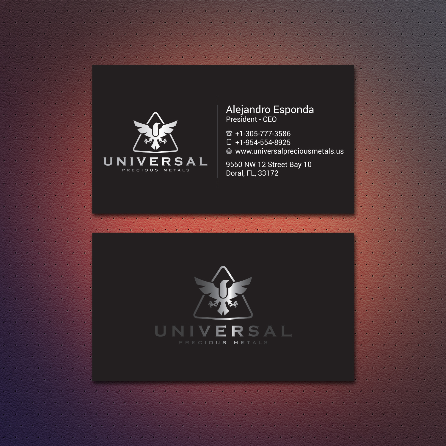 Business Card Design by Dezero for this project | Design #13478990