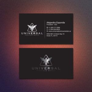 Business Card Design by Dezero