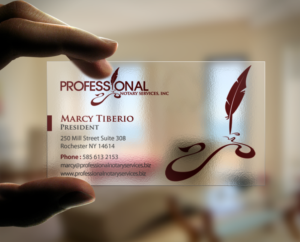 Business Card Design by chandrayaan.creative