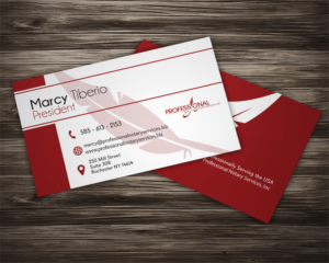 Business Card Design by regzie