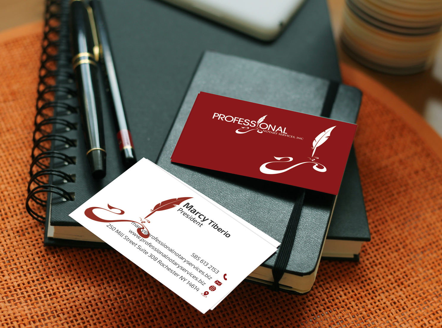 Business Card Design by Hichem RACHEDI for this project | Design #13470034