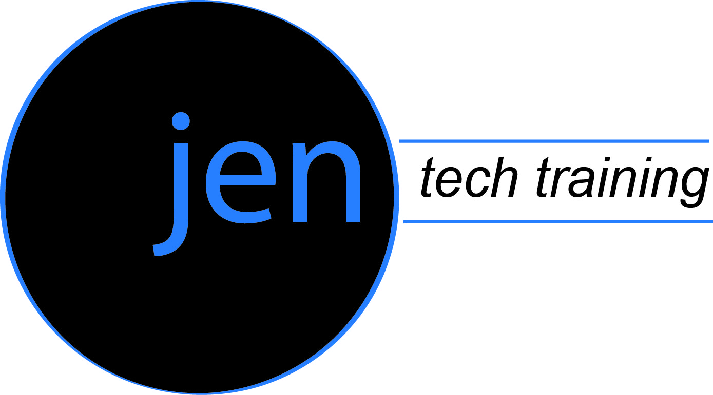 Logo-Design von fadedink für JenTech Training Inc. | Design #2467094
