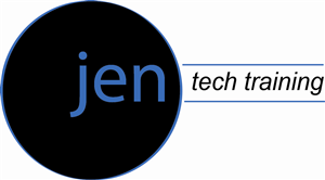 Logo-Design von fadedink für JenTech Training Inc. | Design #2467094
