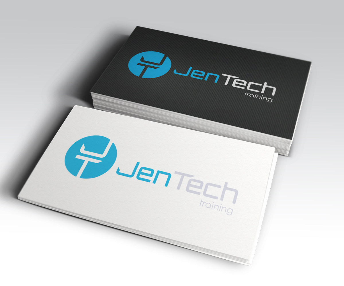 Diseño de Logo por see why para JenTech Training Inc. | Diseño #2490602