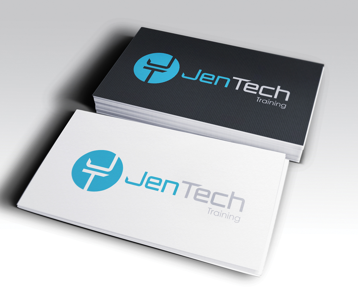 Logo-Design von see why für JenTech Training Inc. | Design #2492572
