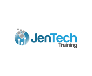 JenTech Training | Logo Design by M.Pirs