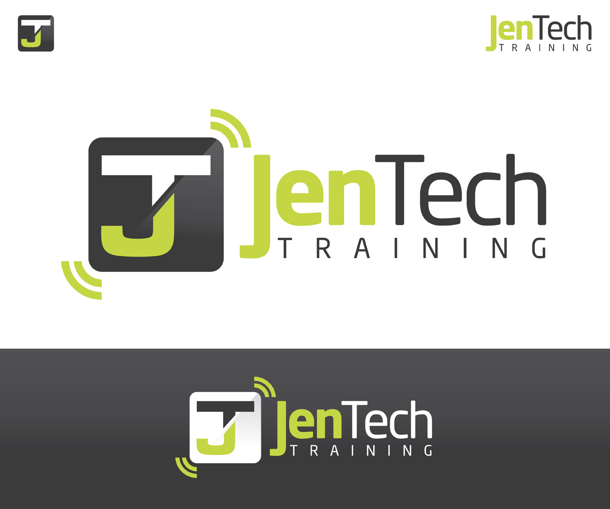 Logo Design by Ricardo Best  for JenTech Training Inc. | Design #2495020