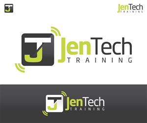 Logo Design by Ricardo Best  for JenTech Training Inc. | Design: #2495020