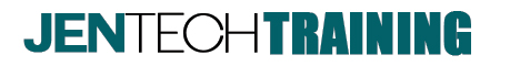 Logo Design by Alexander Collins for JenTech Training Inc. | Design #2484596