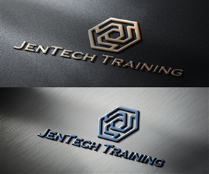 Logo Design by KING  for JenTech Training Inc. | Design: #2515184