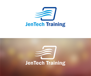 Logo Design by KING  for JenTech Training Inc. | Design: #2516003